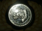 999 FINE SILVER PROOF DEADWOOD ROUND 24.85g WILD BILL HICKOK W/COA coa76