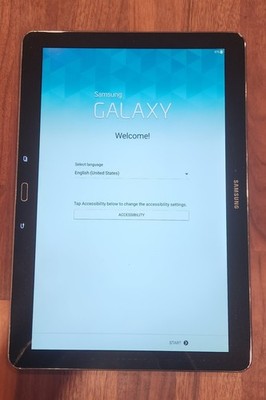 Samsung Galaxy Note Pro 12.2  32GB (Wi-Fi Only) Fully Functional