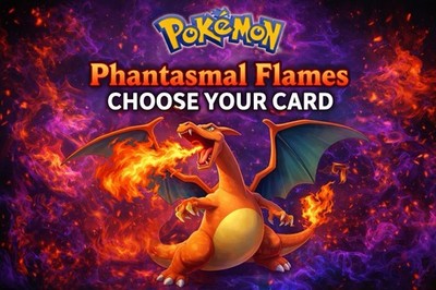 Pokémon TCG | ME02: Phantasmal Flames | Choose Your Card