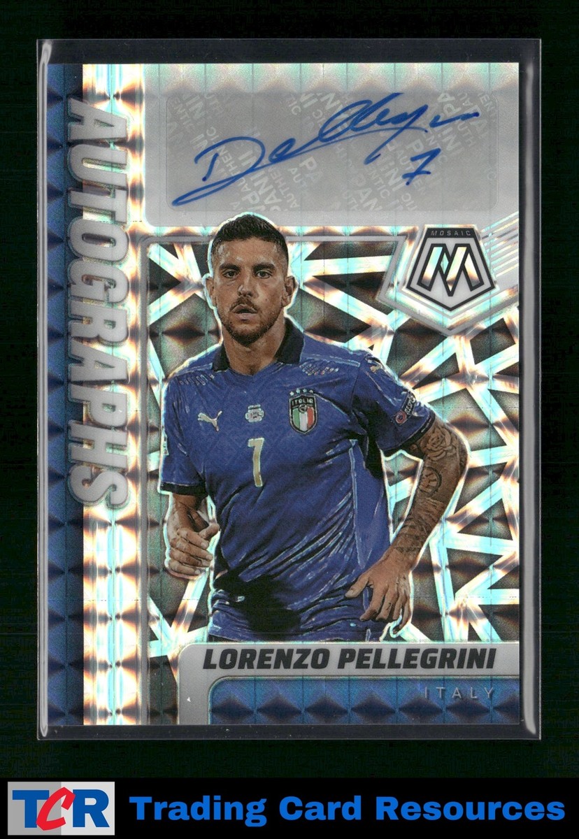 【PANINI社イタリア製カード】ジーコ 2021-22 Mosaic Road to FIFA World Cup #A-LP Lorenzo Pellegrini