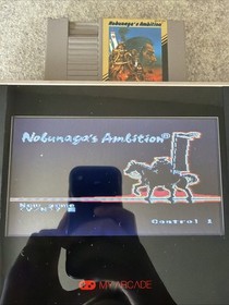 Nobunaga's Ambition (NES, 1989) - Cartridge Only - T&W