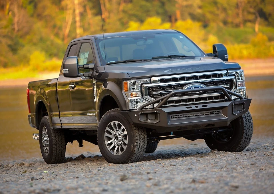 Warn 107290 Ascent BUMPER TRUCK FRONT - Image 3 of 4