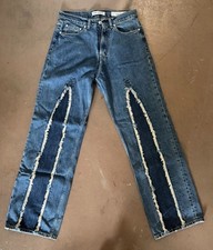 Our Legacy Third Cut Slash Denim Pants