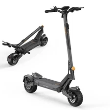 Ausom L2 Max Electric Scooter for Adults 2*1000W 56Miles Dual Motor E-Scooters