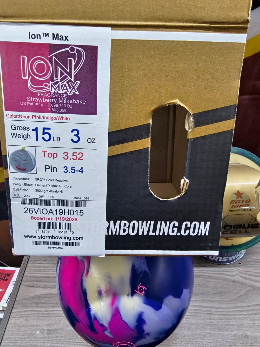 25+ Storm 15 lb Item Weight Bowling Balls for sale | Updated Oct 2026