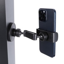 Gym Magnetic Phone Holder Mount Attach to Metal Surface, 360  Rotatable...