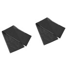  Set of 2 Lounge Repair Cloth Upholstery Fabric for Chairs Deck Replacement