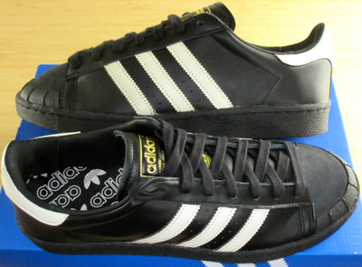 Adidas Men's Jabbar Half Shell OG Shoes Black White Gold Size 11.5 NIB KI8523