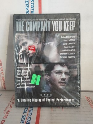 New Sealed The Company You Keep DVD Starring Robert Redford - #196