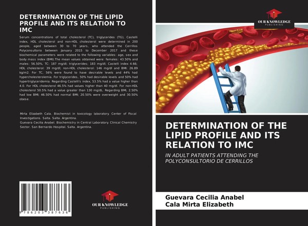 Guevara Cecilia Anabel (U. A.) | Determination OF THE Lipid Profile AND Its...-image