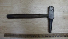 Antique Atha  Blacksmith's Tapered Drift Punch,7-1/8" Head,11/16" Diameter Tip