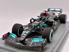 Spark Mercedes W12 #44 Bahrain Winner 2021 Minicar