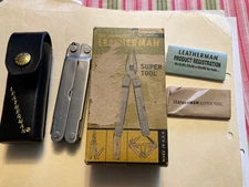 Leatherman Original Super Tool Multitool Leatherman 1st generation Super Tool