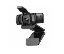 Logitech 960-001257 C920S Full HD Pro Webcam, 1080p/30fps Video Calling