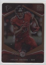 2018 Elements Color Rush Variation Copper 5/25 Julio Jones (Red Uniform) #4 1e1a