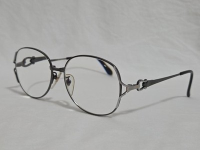Yves Saint Laurent Regular Metal Combination Color Line Art Eyewear Limited Edit