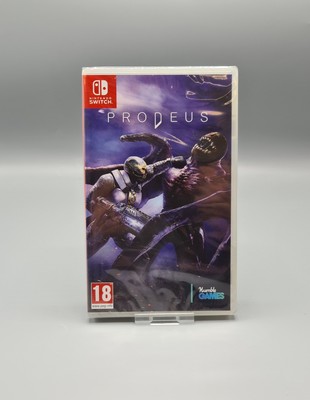 Nintendo Switch Prodeus Humble Spiele Brandneu Sealed PEGI 18 First Person