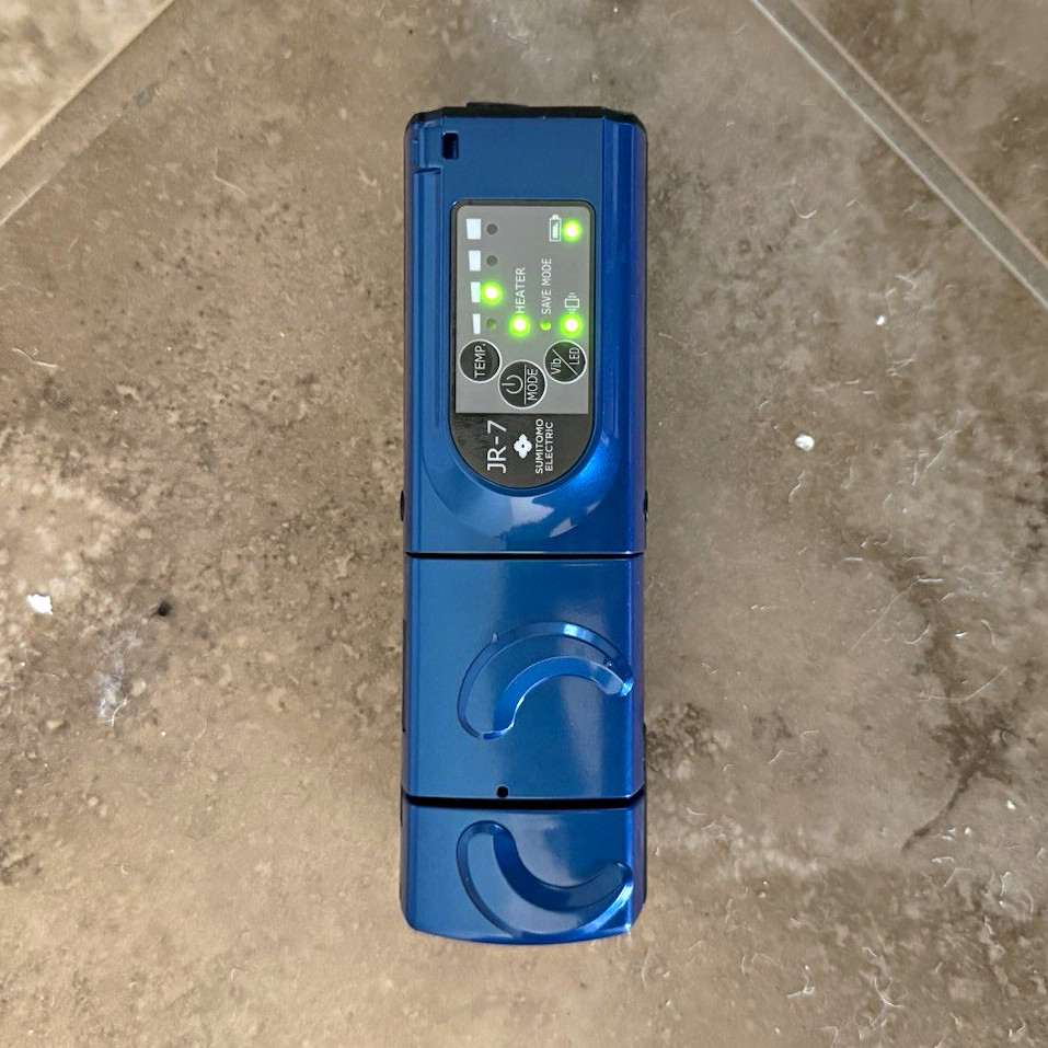 Sumitomo Electric JR-7 Fiber Optic thermal stripper/Power Adapter/ Case