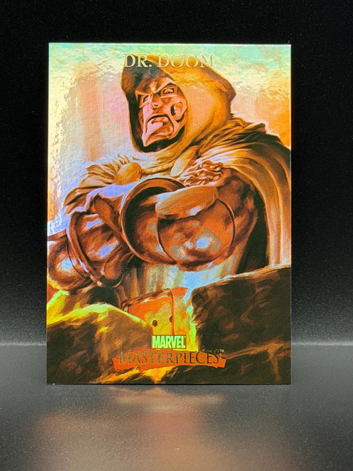 2007 SkyBox Marvel Masterpieces #23 Dr. Doom Holofoil