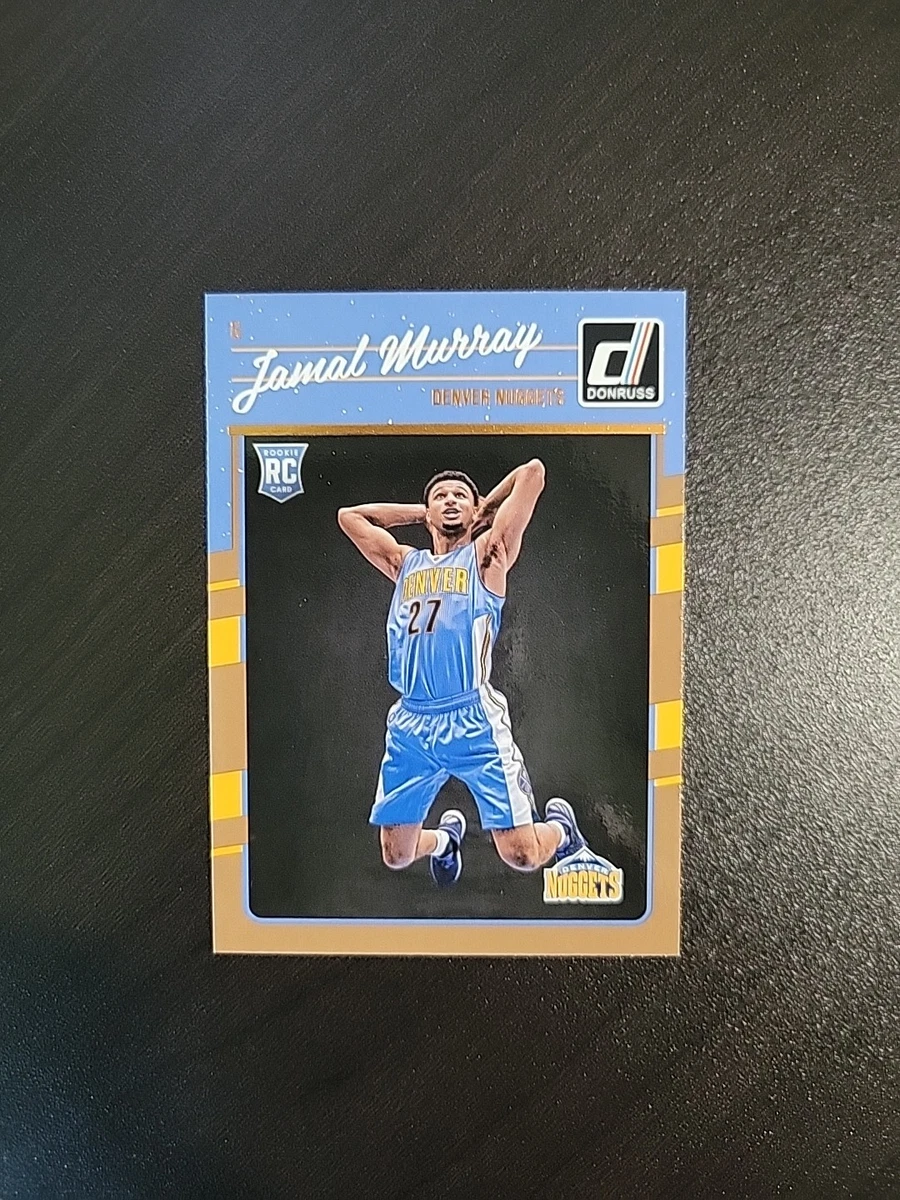 Donruss Jamal Murray Basketball Rookie Sports Trading Cards