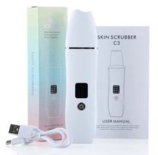 Blackhead Remover Skin Scrubber Facial Cleans...