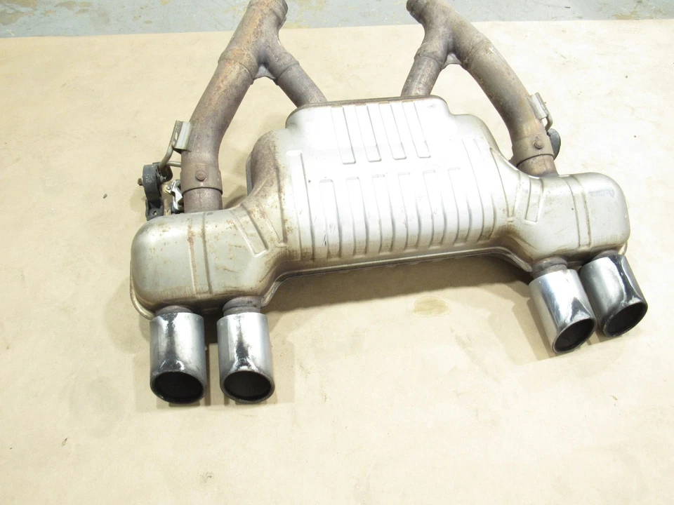 BMW M4 F82 2015 3.0L RWD Rear Exhaust Muffler Pipe 15-20 ;$7 - Image 4 of 4