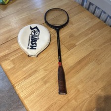 Vintage Goudie Squash International Kappa Squash Racket With Head Cover