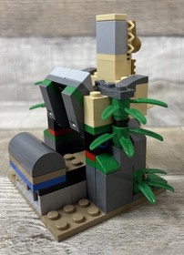 LEGO CITY 60159: Jungle Halftrack Mission NO Jaguar Or Box