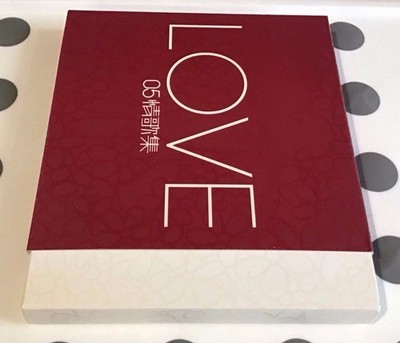 LOVE 05 情歌集 2CDs By Various Artists 2005 Made In Hong Kong