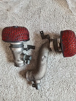 HKS Super Power Flow Dual Intake Mazda RX7 FD3S Twin Turbo 13B REW Luftfilter