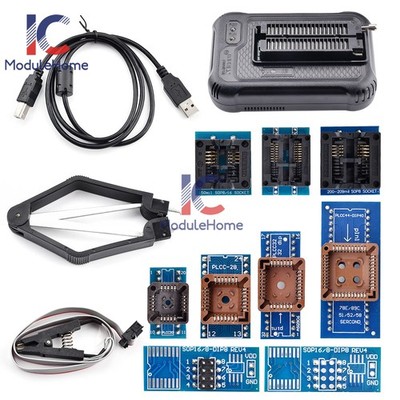 T48 TL866-3G TL866II Programmer Support 28000 + ICs For. SPI/Nor/NAND Flash/EMMC