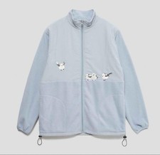 granigh Shimaenaga jacket size L Long Sleeve Length:28.34" Width:23.81" Fleece