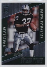 2016 Donruss Elite Etched in Time Green Marcus Allen #ET-MA HOF 00jz