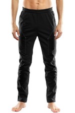 INBIKE Winter Cycling Pants Men, Windproof Fleece Lined Sweatpants for Biking...