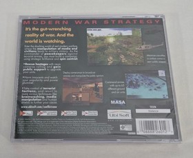 Conflict Zone Sega Dreamcast Game New / Sealed
