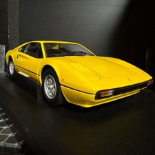 Kyosho 1/18 Ferrari 308GTB 1976 Yellow Collectables 17+