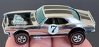 Vintage Hot Wheels Redline 1970 BRILLIANT Chrome Heavy Chevy Club Car #7 - NM++