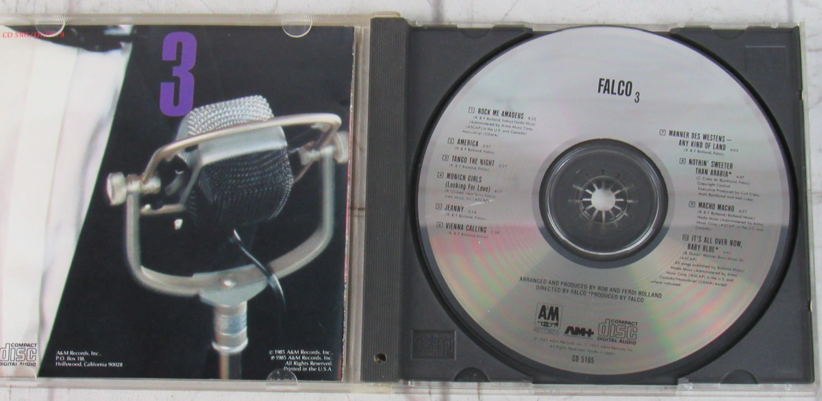 Falco 3, Falco, CD | eBay