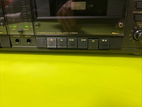 DUAL Cassette Tape Deck CC8025 -Geprüfte Qualität Mit vergoldeten Füßen - Bild 19 von 23