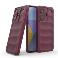 Handy HüLle FüR Xiaomi Redmi Note 13 Pro+ 5G HandyhüLle Case Cover Rot