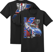 Kyle Larson 2025 Nascar 2X Champion Car T-Shirt