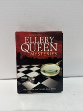 Ellery Queen Mysteries The Complete Series Disc Box Set DVD 2010 Please Read