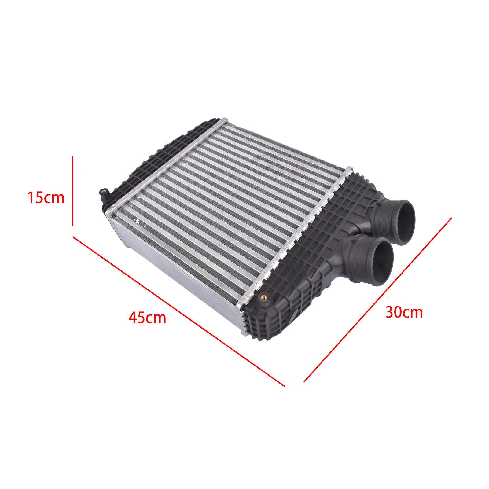 Right Intercoolers 670035635 For Maserati Quattroporte Levante Ghibli S 3.0L V6