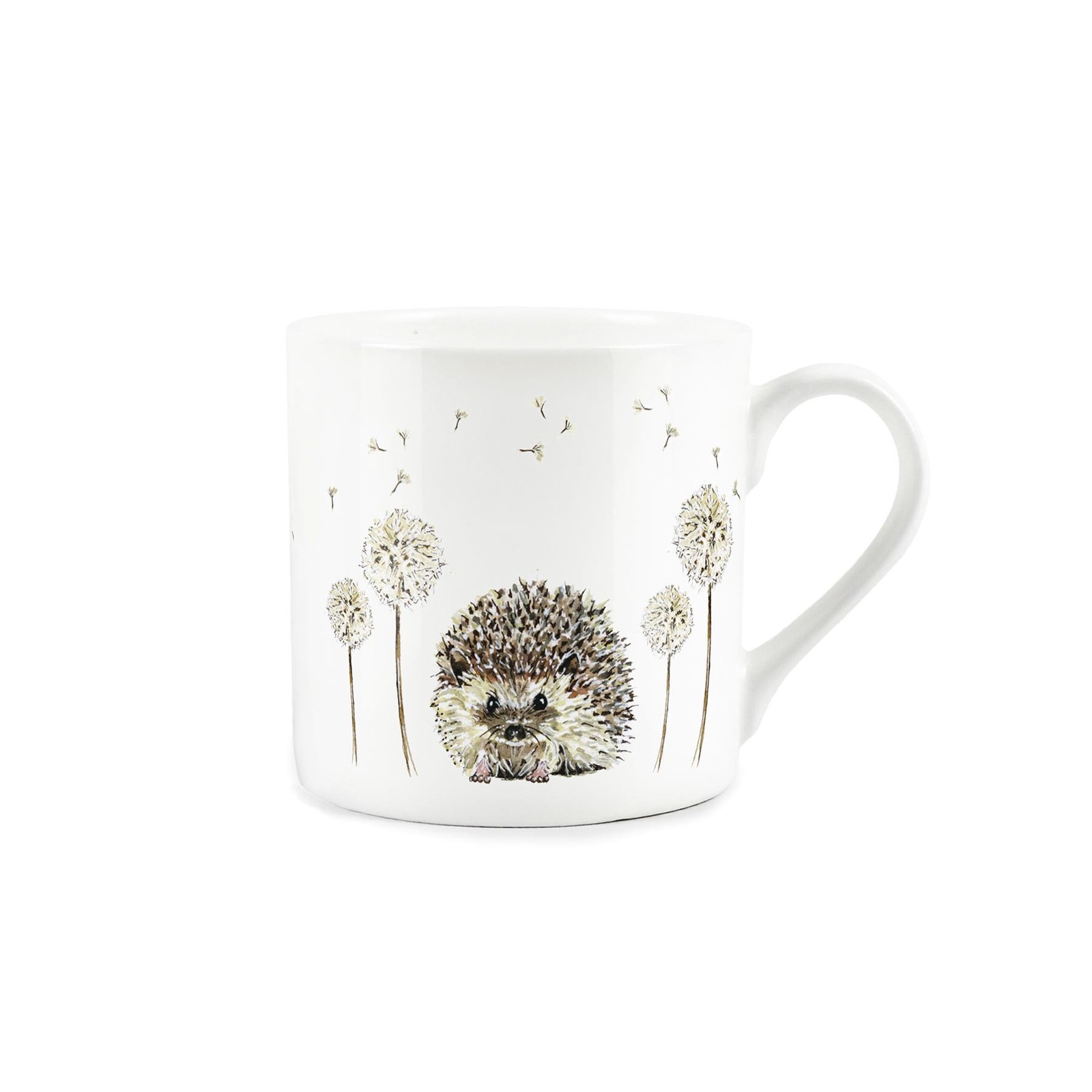 Hedgehog Mug - Bone China Tea/Coffee British Animals Gift
