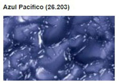200ml Bottle Pacific Blue Water Texture Effect