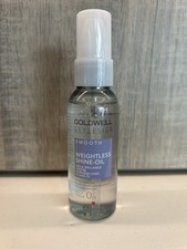 Goldwell Stylesign Weightless Smooth Shine Hair Oil 50ml Travel Size