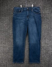 Lucky Brand Jeans Mens 36x30 Actual 37x29.5 410 Athletic Straight Stretch Denim