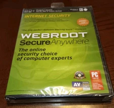 Webroot Software Secure Anywhere Internet Security Plus 2013 for PC, Mac