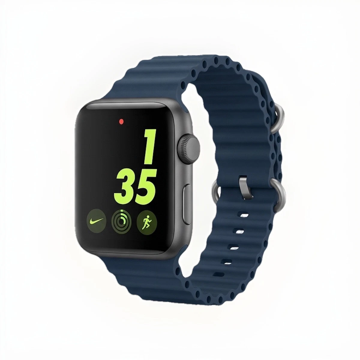Las mejores ofertas en Serie Apple Watch 3 Nike + Relojes