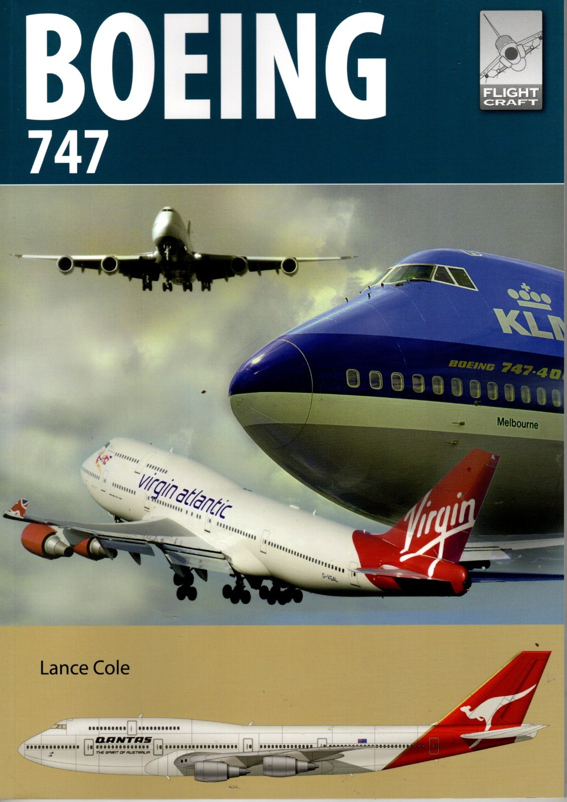 Flightcraft 24 Boeing 747 by Lance Cole